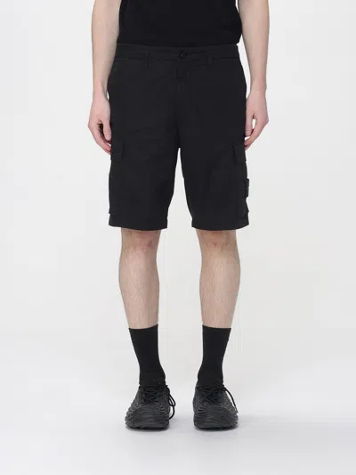Stone Island Shorts  Men Color Black 1