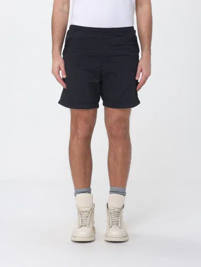 Stone Island Shorts  Men Color Black In Blue