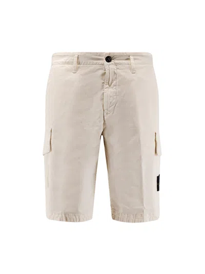 Stone Island Shorts White