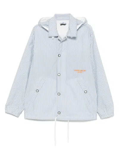 Stone Island S.i. Marina Windbreaker In Blue