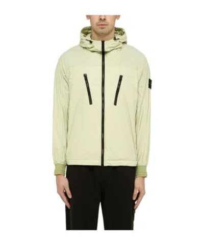 Stone Island Lightweight Jacket Green Polyamide