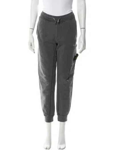 Pre-owned Stone Island Skinny Leg Pants In Gray