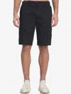 Stone Island Men Slim-fit Cargo Bermuda Shorts With Zip Pockets In Blue