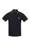 Stone Island Slim Cotton Polo Shirt