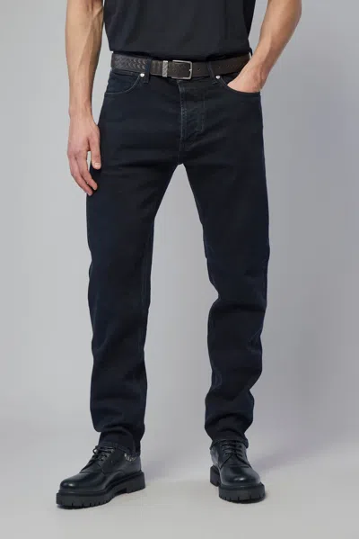 Stone Island Slim Fit Five Pocket Jeans In Black