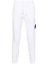 Stone Island Slim Fit Joggers With Pockets Organic Cotton Fleece