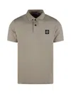 Stone Island Slim Fit Polo In Neutrals