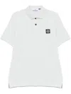Stone Island Polo Shirt In Blue
