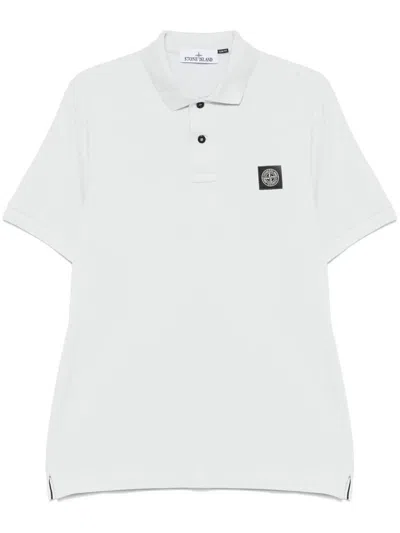 STONE ISLAND STONE ISLAND SLIM FIT POLO SHIRT ORGANIC COTTON ELASTANE PIQUÉ