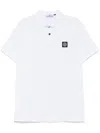 Stone Island Polo Shirt In White