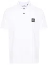 STONE ISLAND STONE ISLAND SLIM FIT SHORT POLO SHIRT CLOTHING