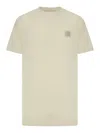 Stone Island Men's Ss Tshirt In Nude & Neutrals