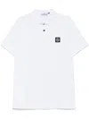 Stone Island Polo Shirt In White