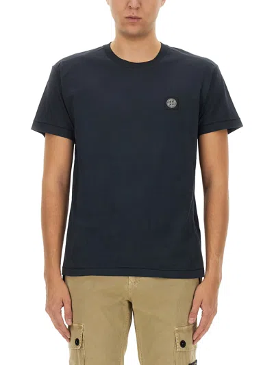 STONE ISLAND SLIM FIT T-SHIRT