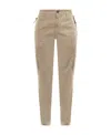 Stone Island Pantalone In Nude