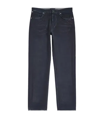 Stone Island Slim Jeans In Blue