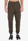 Stone Island Slim-leg Cargo Pants In Green