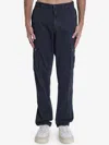 Stone Island Slim Pants In Blue