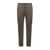 Stone Island Tailored Slim Trousers With Cargo Pocket