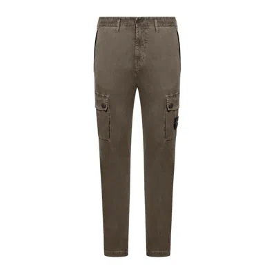 STONE ISLAND STONE ISLAND SLIM TROUSERS