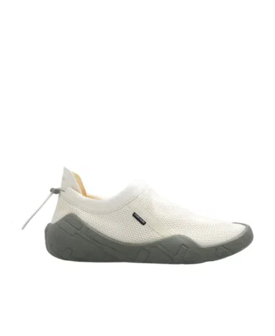 Stone Island Slip-on Low-top Sneakers In Yellow
