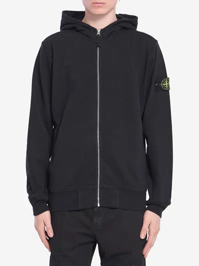 STONE ISLAND SLUBEFFECT HOODIE