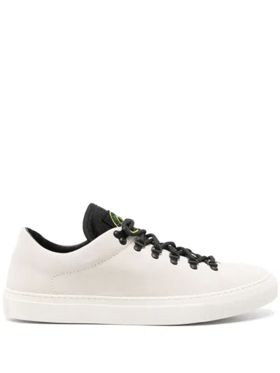 Stone Island Sneaker With Logo