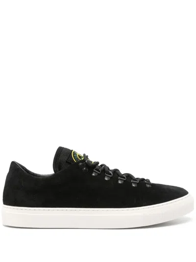 Stone Island Sneaker With Logo
