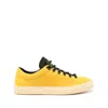 Stone Island Sneaker In Yellow