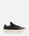 Stone Island Sneaker In Black