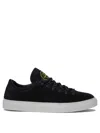Stone Island Sneakers With Logo In Black