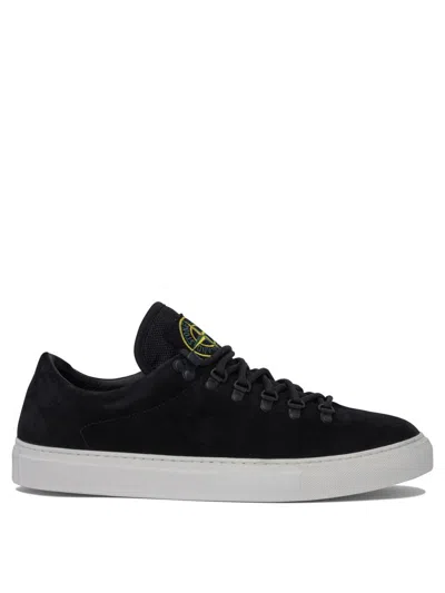 STONE ISLAND STONE ISLAND SNEAKERS WITH LOGO