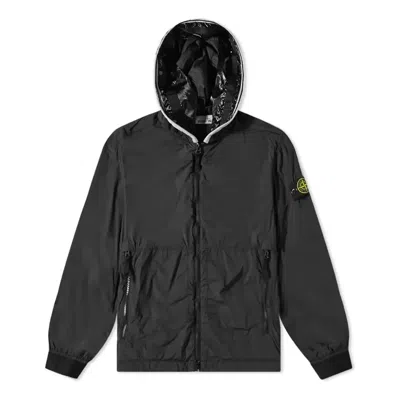 Stone Island Snylon-tc Hooded Jacket 'black'