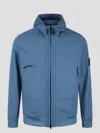 STONE ISLAND SOFT SHELL- TECHNOLOGY HOODED JACKET