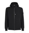 Stone Island Soft Shell Jacket In Black