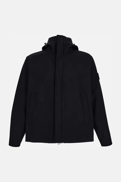 STONE ISLAND SOFT SHELL E.DYE® TECHNOLOGY JACKET