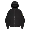 Stone Island Soft Shell Hooded Jacket 'black'