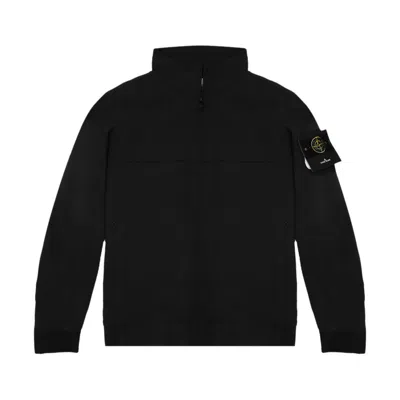 Pre-owned Stone Island Soft Shell Jacket 'black' | Men's Size L