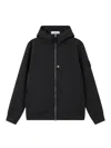 Stone Island Soft Shell Jacket In Black