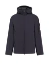 Stone Island Men Soft Shell-r E.dyeâ® Technology Jacket