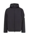 Stone Island Soft Shell-r E.dye® Technology Jacket In Black