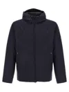 Stone Island Soft Shell-r E.dye®technology Casual Jackets And Parka Blue In Blue
