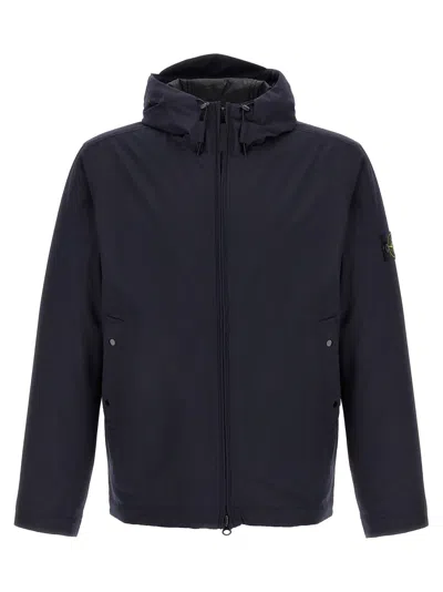 STONE ISLAND SOFT SHELL-R E.DYE®TECHNOLOGY JACKET