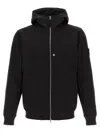 Stone Island Coats Blacks And Greys In Black