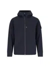 Stone Island 'soft Shell-r E.dye®technology' Hooded Jacket