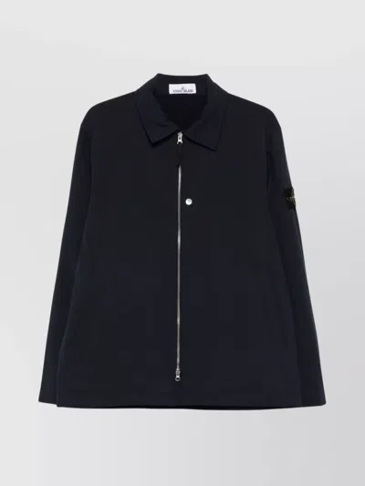 STONE ISLAND SOFT SHELL-R_E.DYE® TECHNOLOGY JACKET