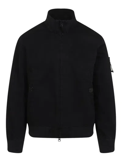 Stone Island Joggers With Drawstring In Wool, Silk And Cashmere