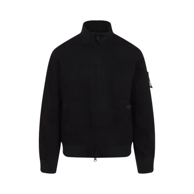 Stone Island Sport Jacket In Black