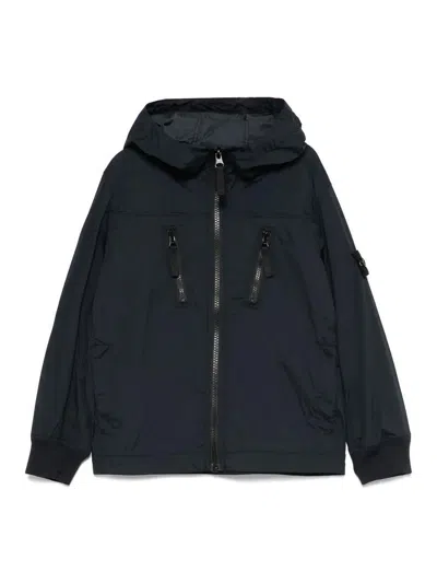 Stone Island Kids' Sport Jacket In Blue