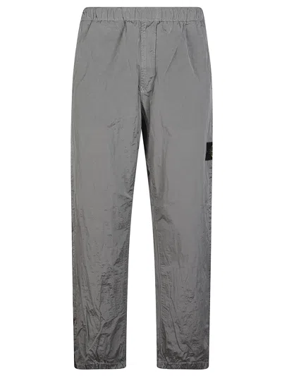 Stone Island Sport Trousers In Gray